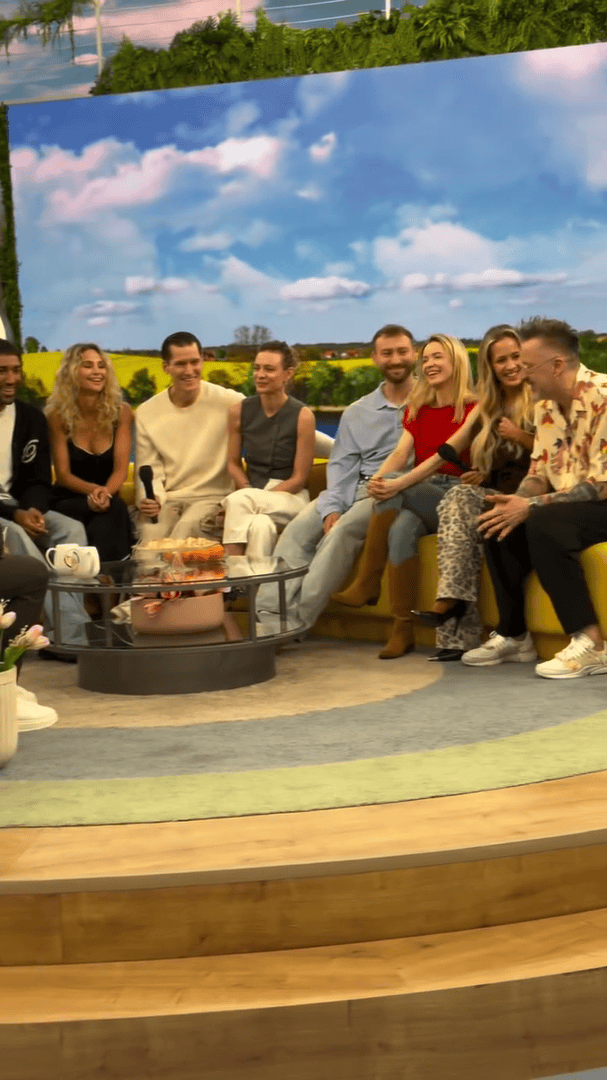 Uczestnicy "Tańca z Gwiazdami" pojawili się w "Halo tu Polsat". Nagle wyświetlono nagranie z Pavlović