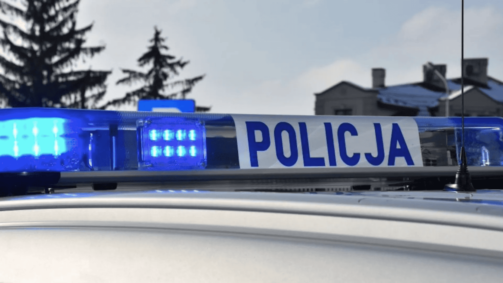 Żołnierz uciekał przed policją, padły strzały. Dramatyczne sceny w polskim mieście