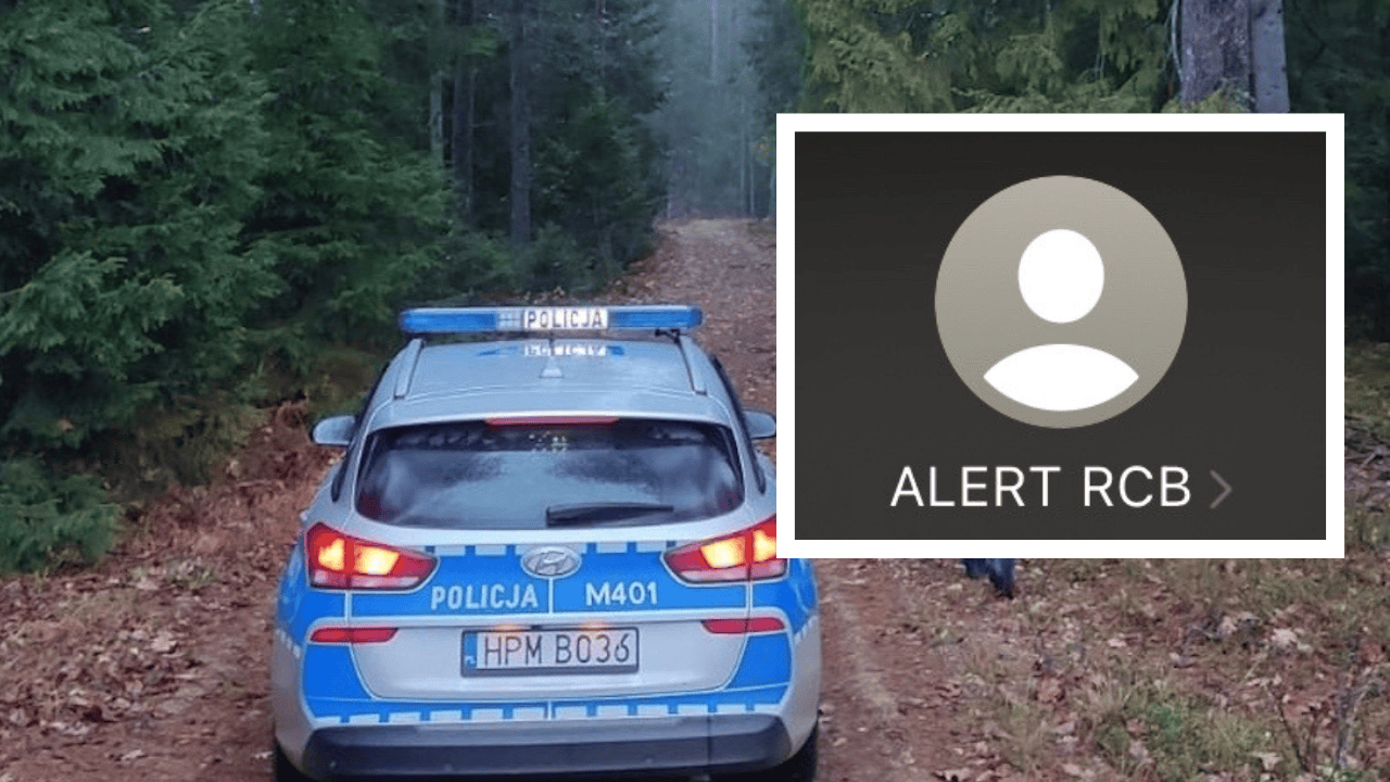 Policja, Alert RCB
