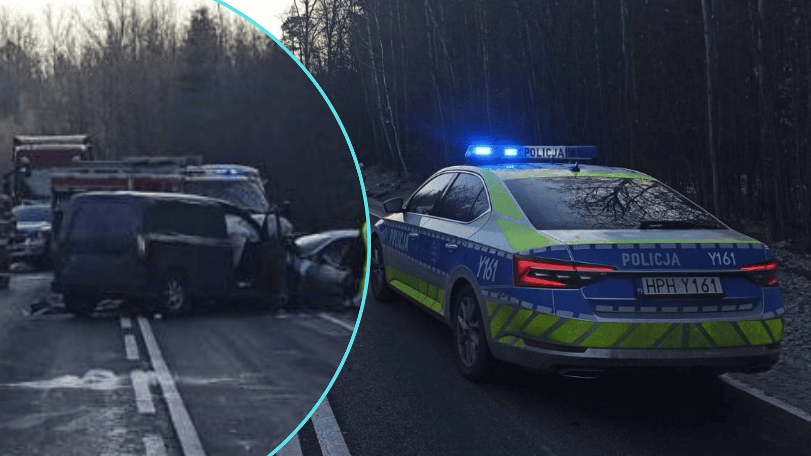 Było tuż przed 7:00. Tragedia na polskiej trasie. Nie żyją dwie osoby