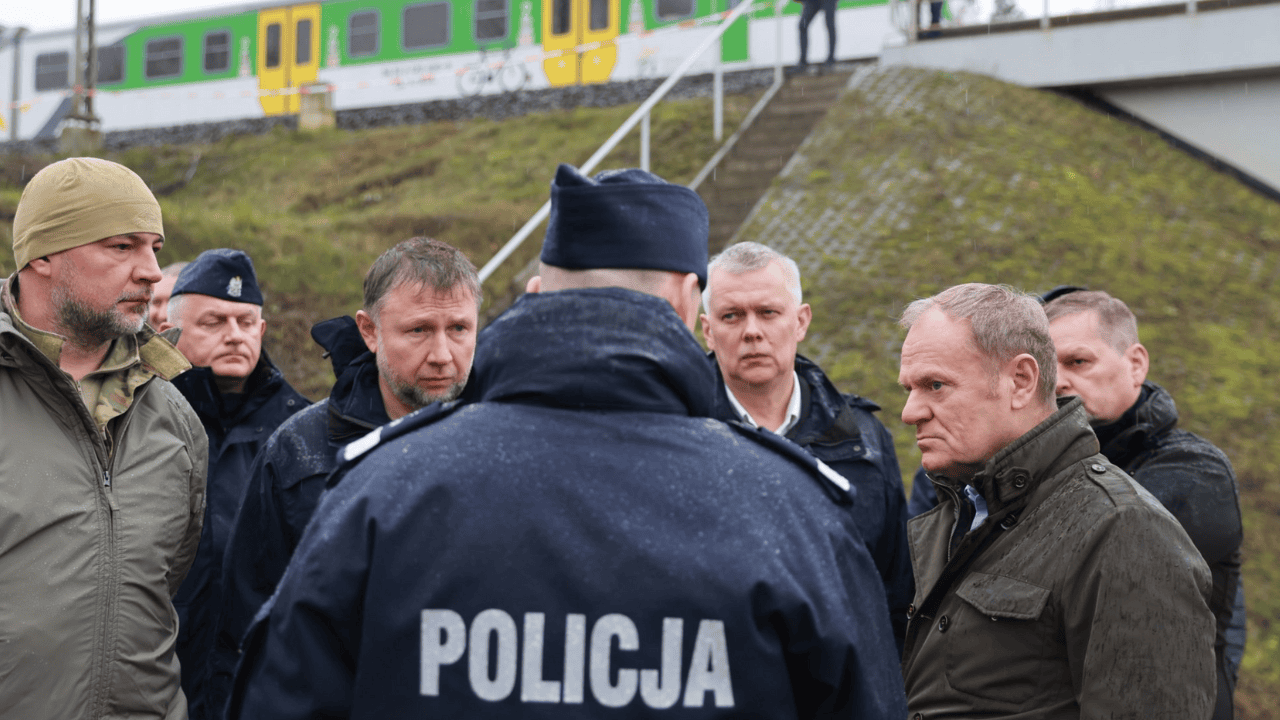 Jest pilna reakcja BBN ws. eksplozji na torach. "To poważna sytuacja"