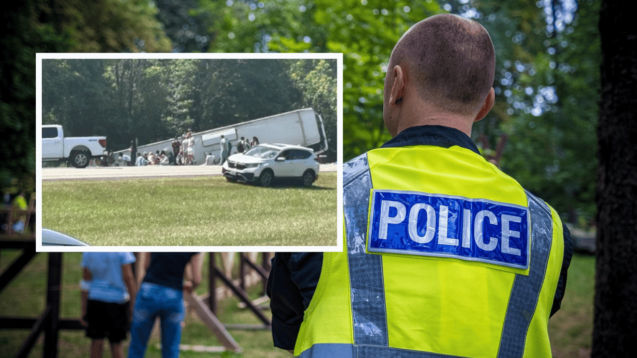 Wypadek autokaru wiozącego turystów znad Niagary. Wiele ofiar śmiertelnych w tym dzieci