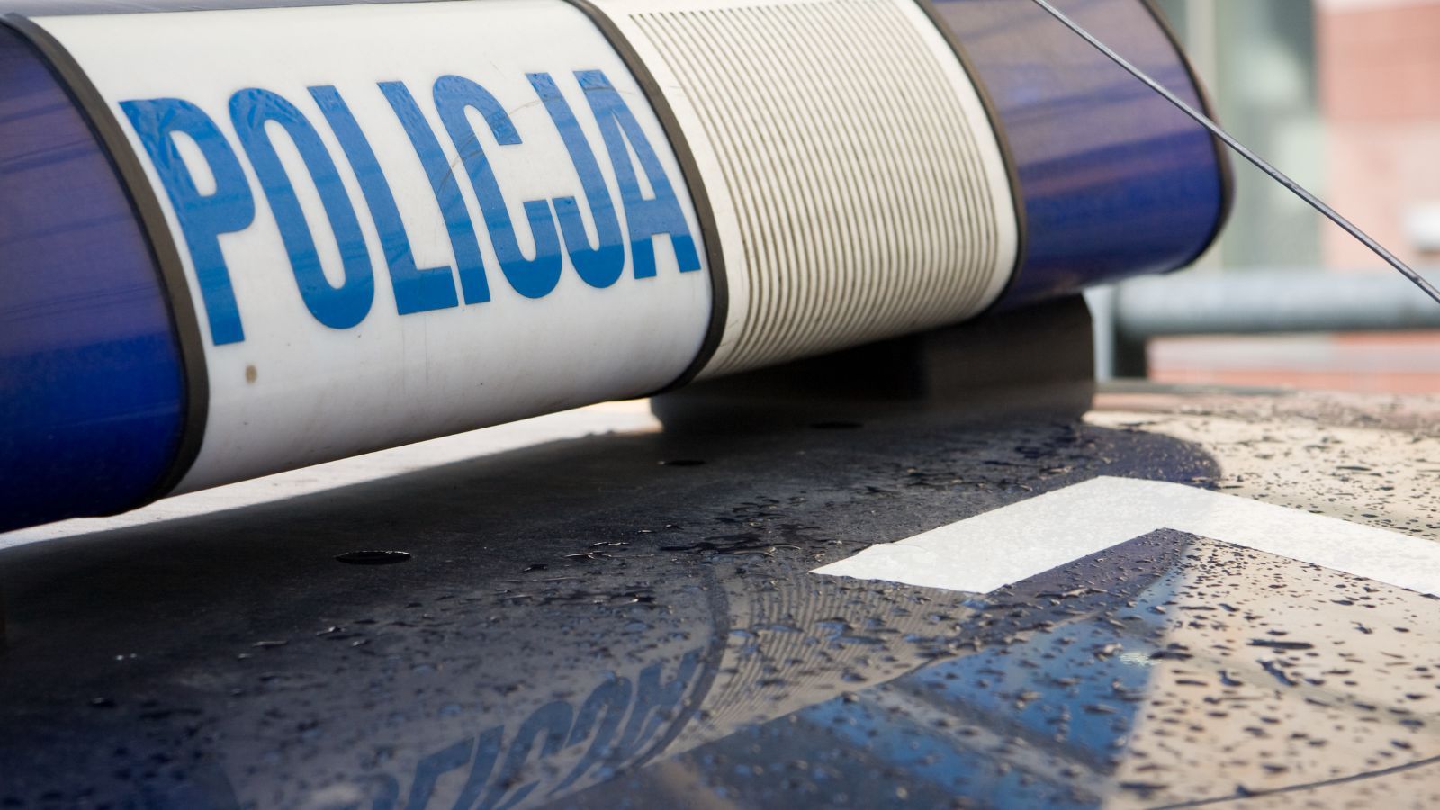 Policja wypadek piesi