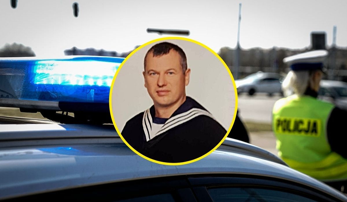 Policyjny negocjator przedstawił inne spojrzenie na ucieczkę Grzegorza Borysa, fot. Facebook/Pomorska Policja