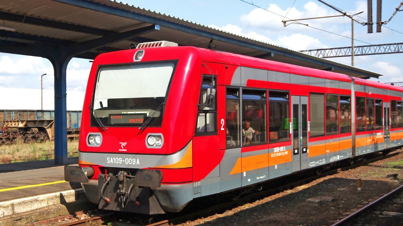 pociąg, Polregio