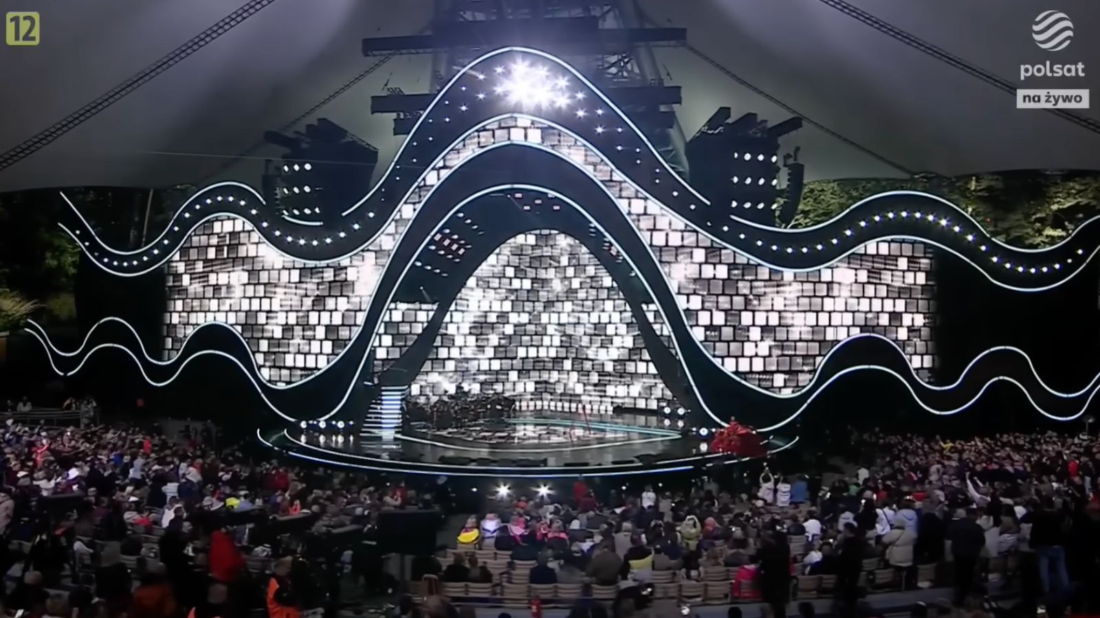 Polsat hit festival scena