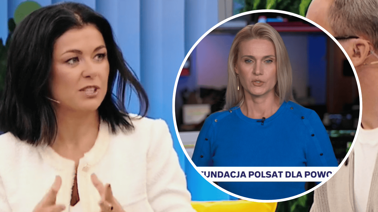 kadry z porgramu „halo tu polsat”