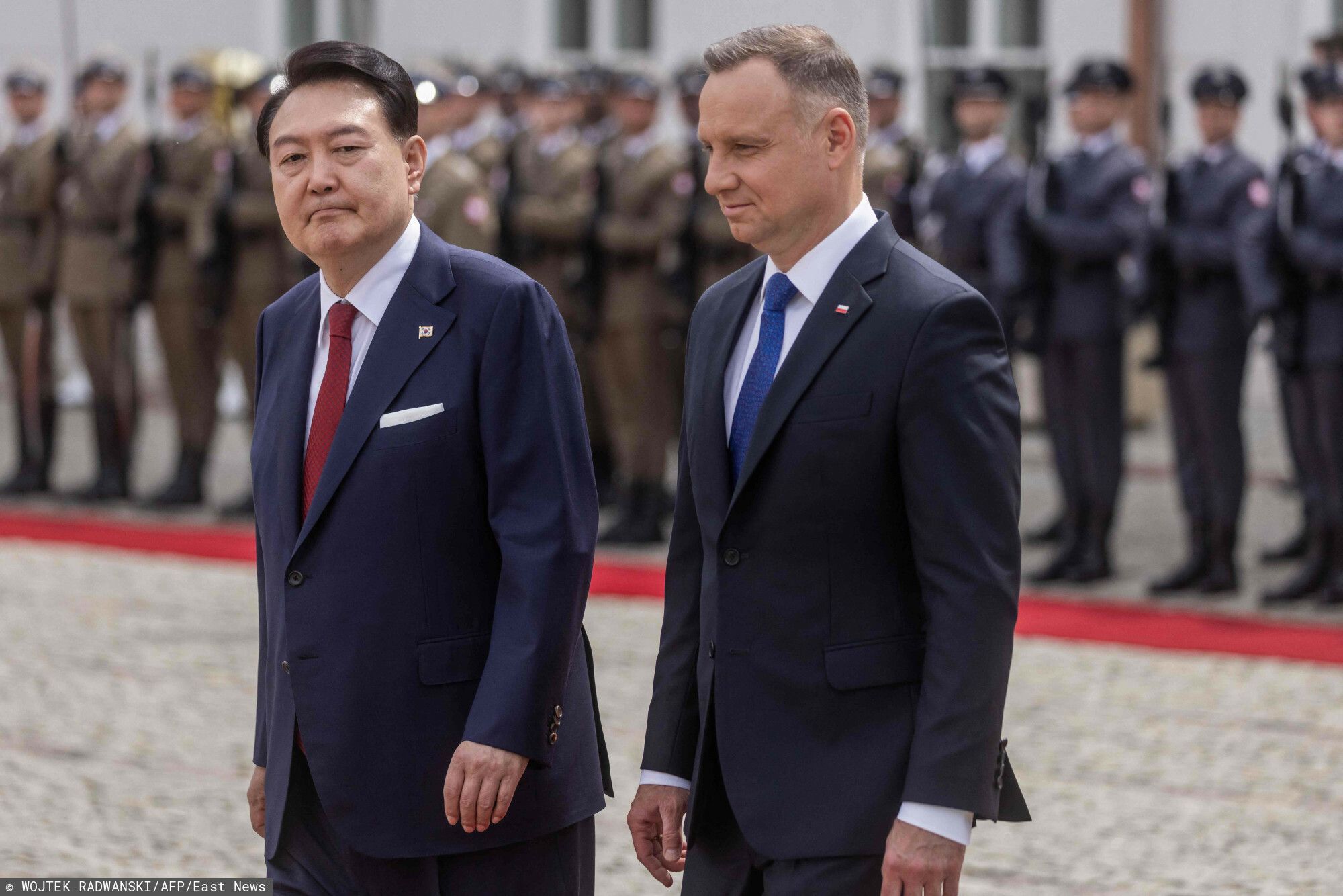 Wizyta prezydenta Korei Południowej w Polsce