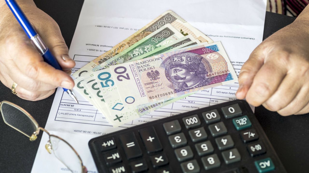 Polskie banknoty