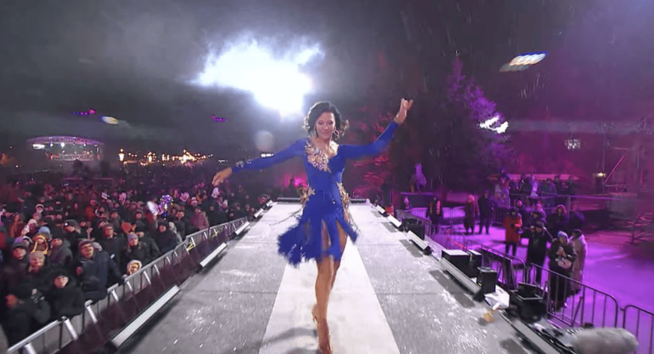 Anna Popek otworzyła sylwestra TV Republika. Niespodziewane wejście