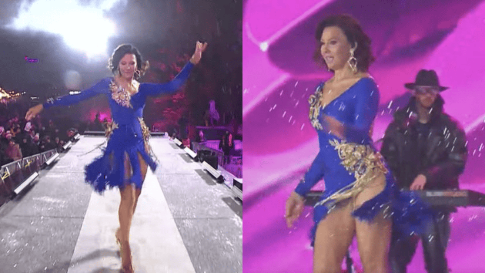 Anna Popek otworzyła sylwestra TV Republika. Niespodziewane wejście