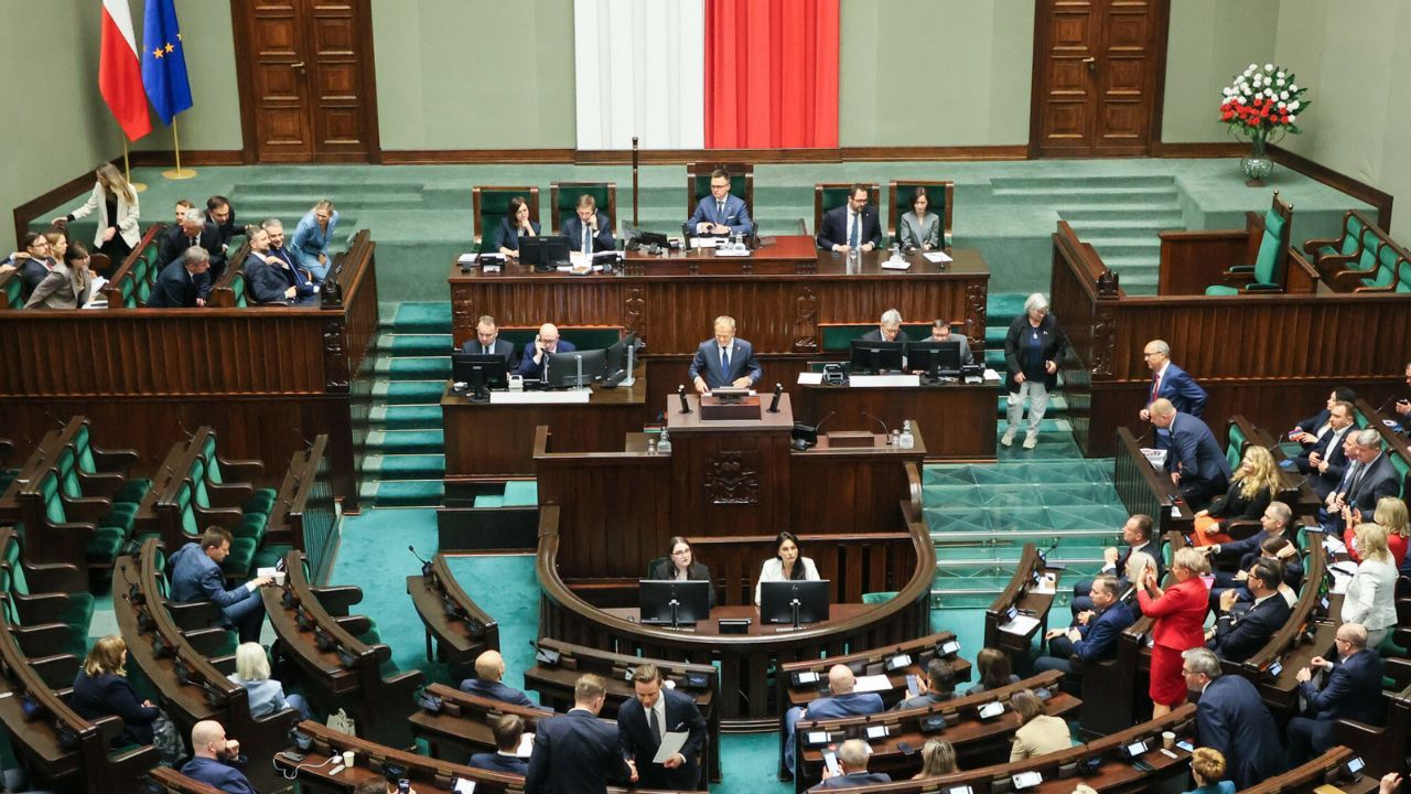 Posiedzenie sejmu