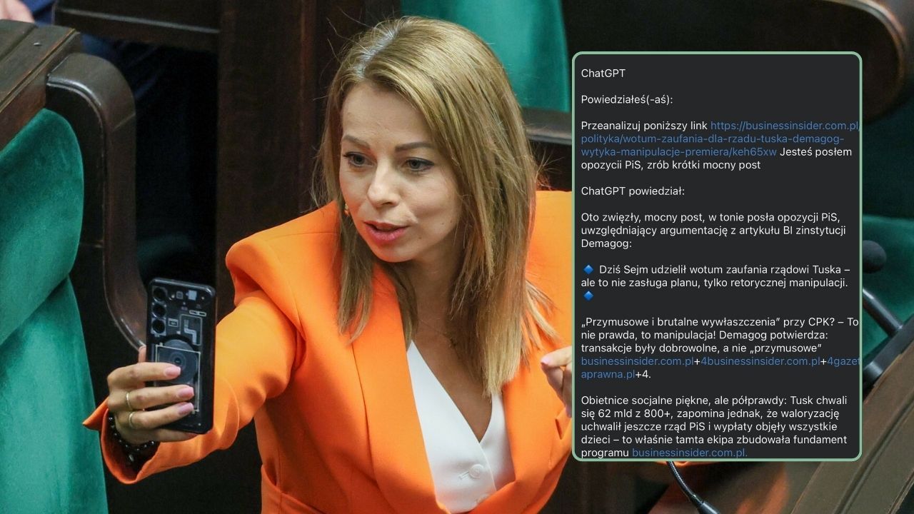 Posłanka chat