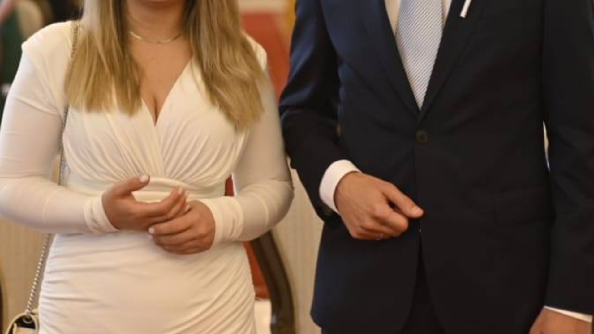 Posłanka wzięła ślub