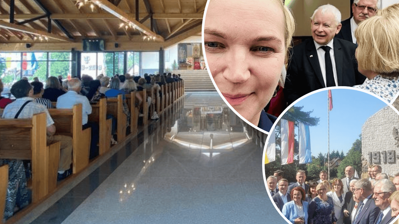 Posłowie PiS modlili się za wygraną Karola Nawrockiego, fot. Facebook