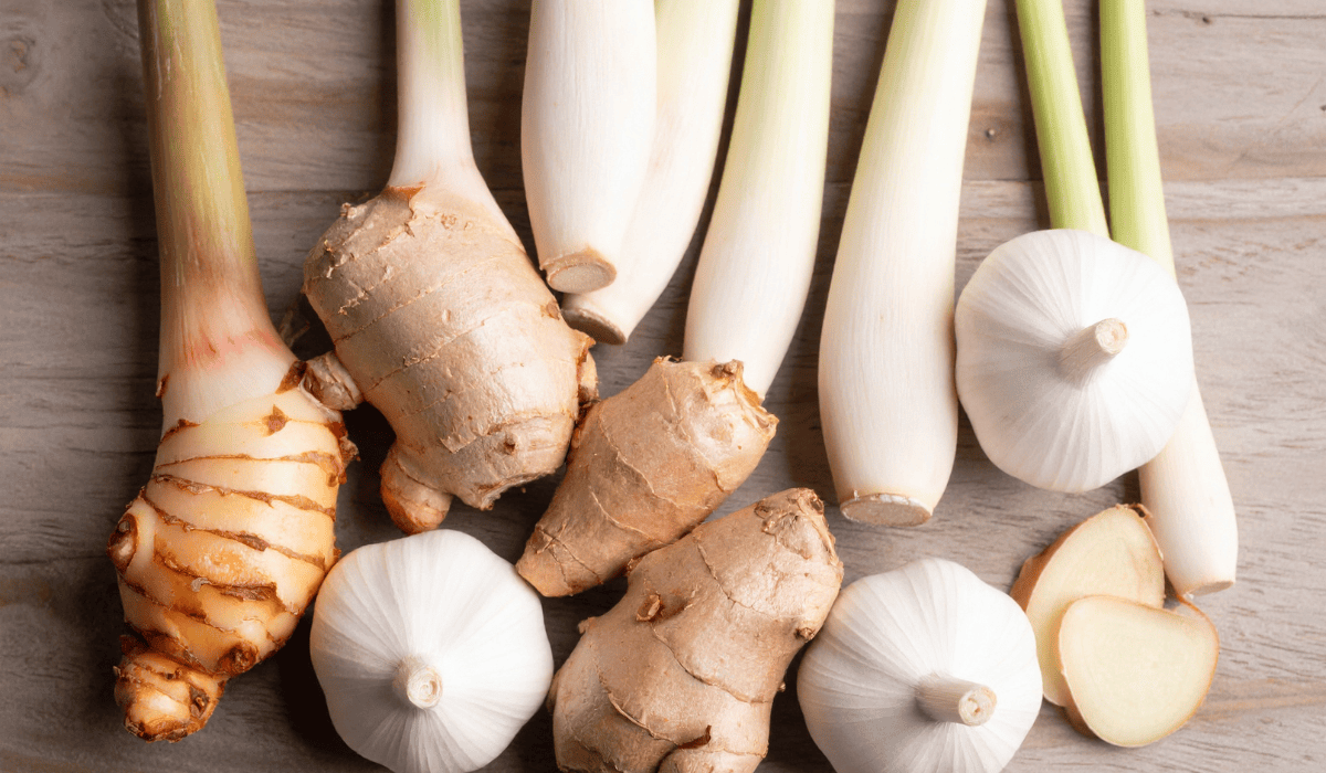 Jest podobny do imbiru, ale tylko z wyglądu. Korzystnie wpływa na cholesterol i cukier