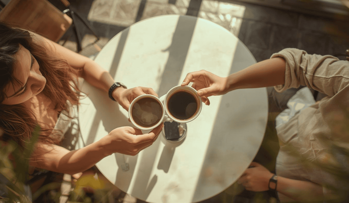 "Kawa na pusty żołądek szkodzi". Dietetyk rozprawił się z popularnymi mitami