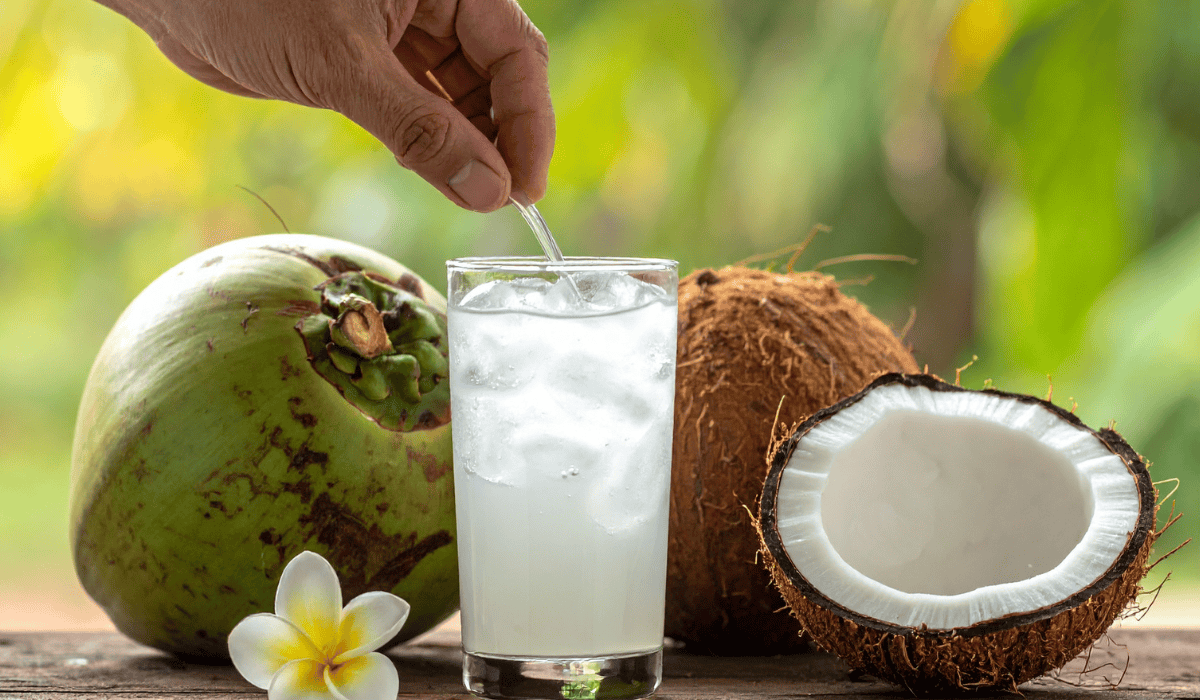 Naturalny izotonik. Wspaniale nawadnia, wspiera pracę serca i reguluje cukier