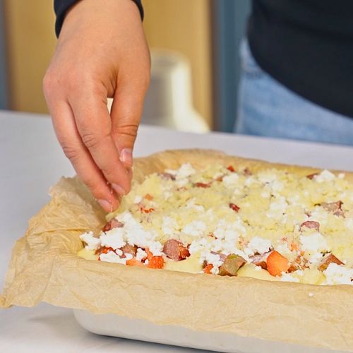 To moje ulubione ciasto drożdżowe z owocami. Z tym przepisem zawsze się udaje