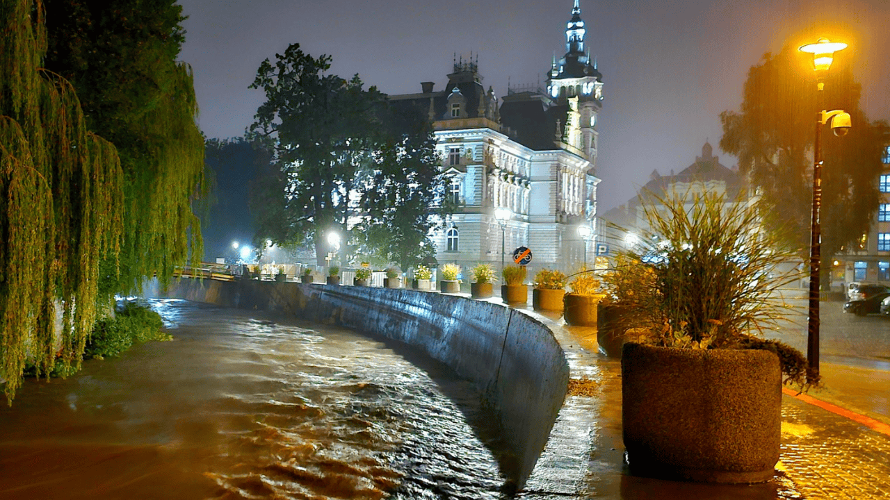 Powódź