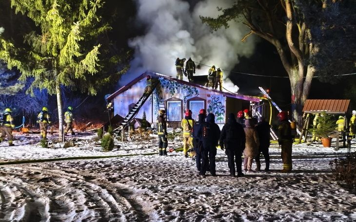 "Rolnicy. Podlasie". Andrzej prosi o pomoc. Pożar strawił cały majątek starszego małżeństwa