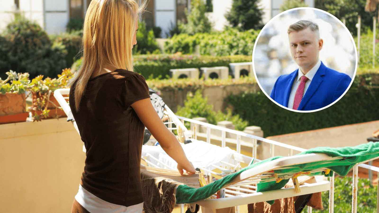 Czy można suszyć pranie na balkonie? Prawnik stawia sprawę jasno