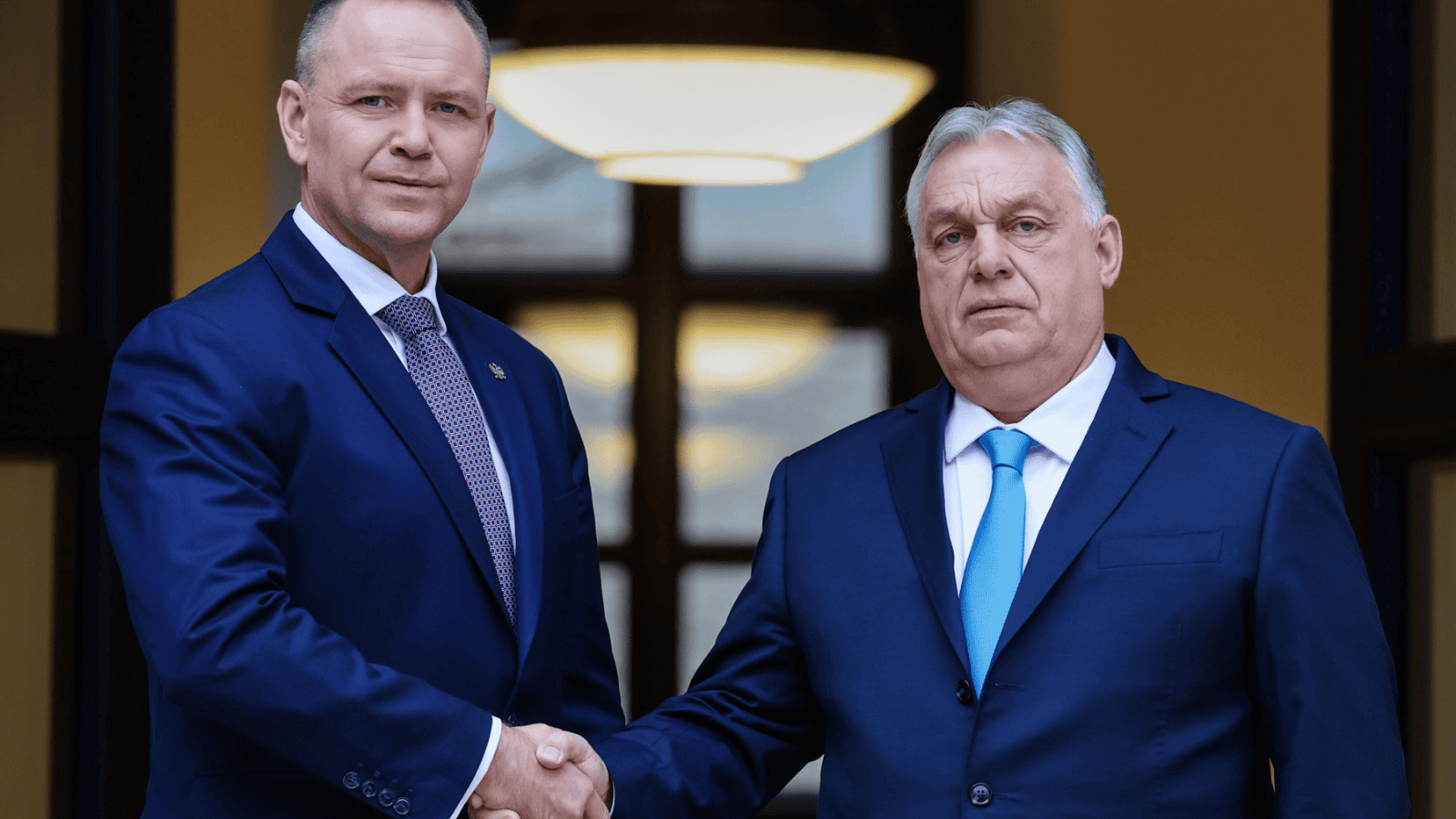 Prezydent Karol Nawrocki spotkał się z Viktorem Orbanem