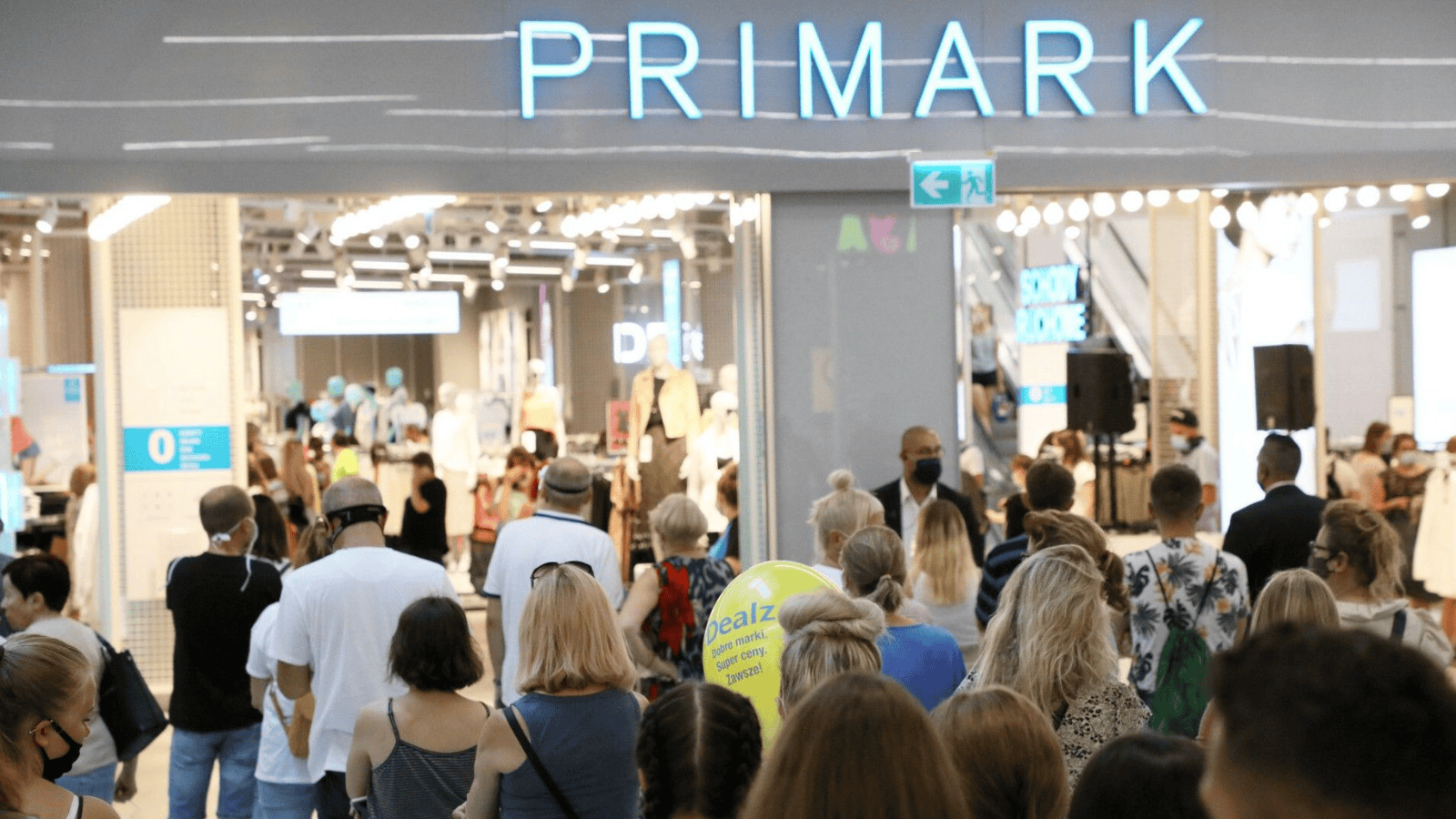 Primark rośnie w Polsce jak na drożdżach. W tych miastach niedługo otworzy 4 nowe sklepy