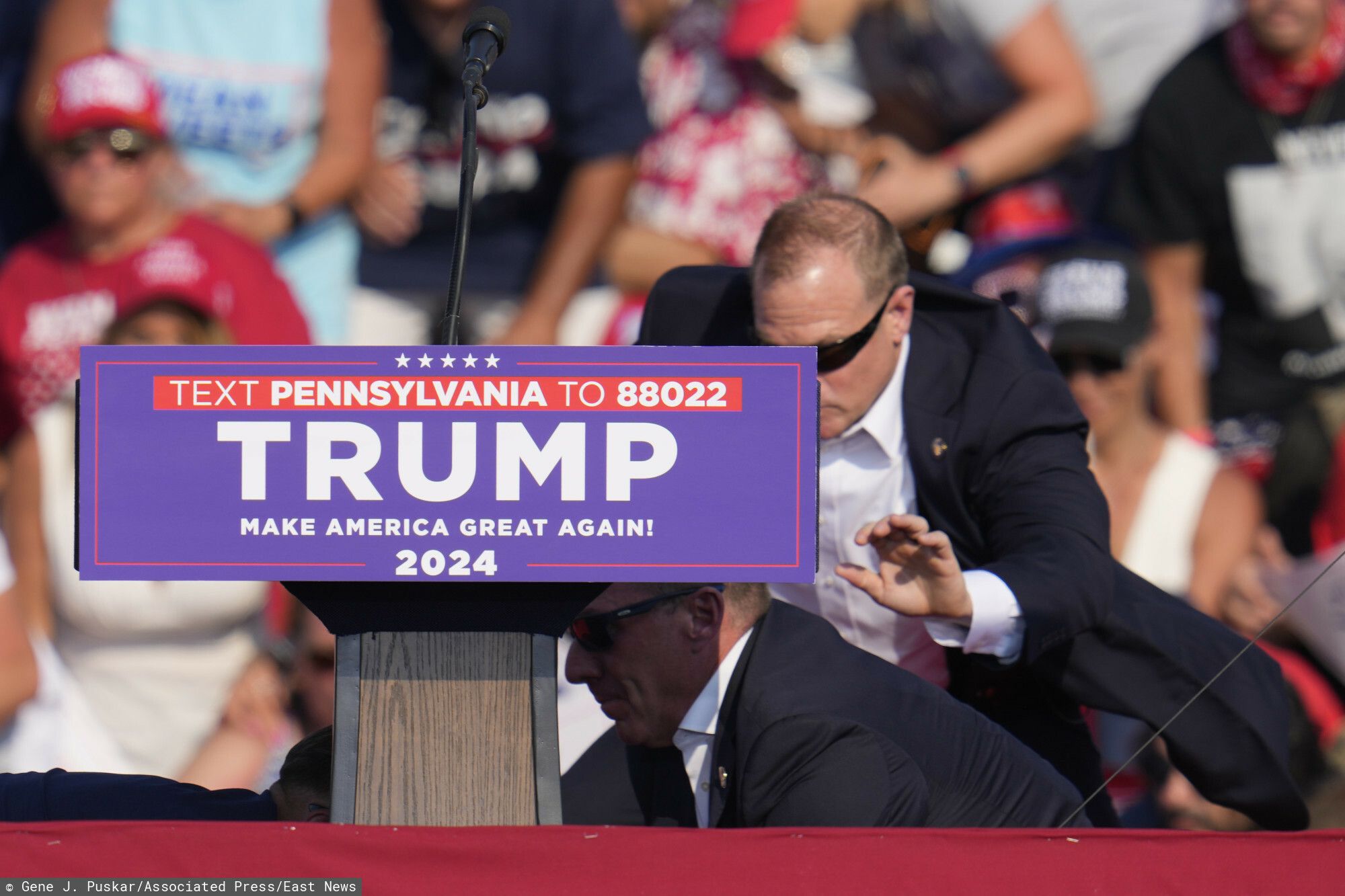 Próba zamachu na Donalda Trumpa, fot. East News