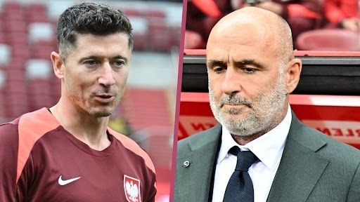 Probierz, Lewandowski fot. Kapif