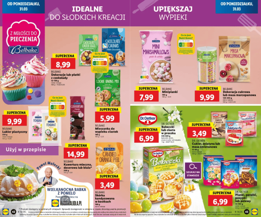 Produkty do wypieków, fot. Gazetka Lidla_ - [www.lidl.pl].png