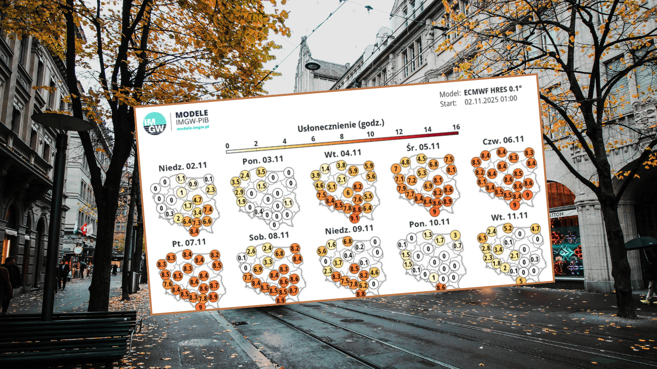 Potężny antycyklon nad Polską. Już za kilka dni wielka zmiana w pogodzie