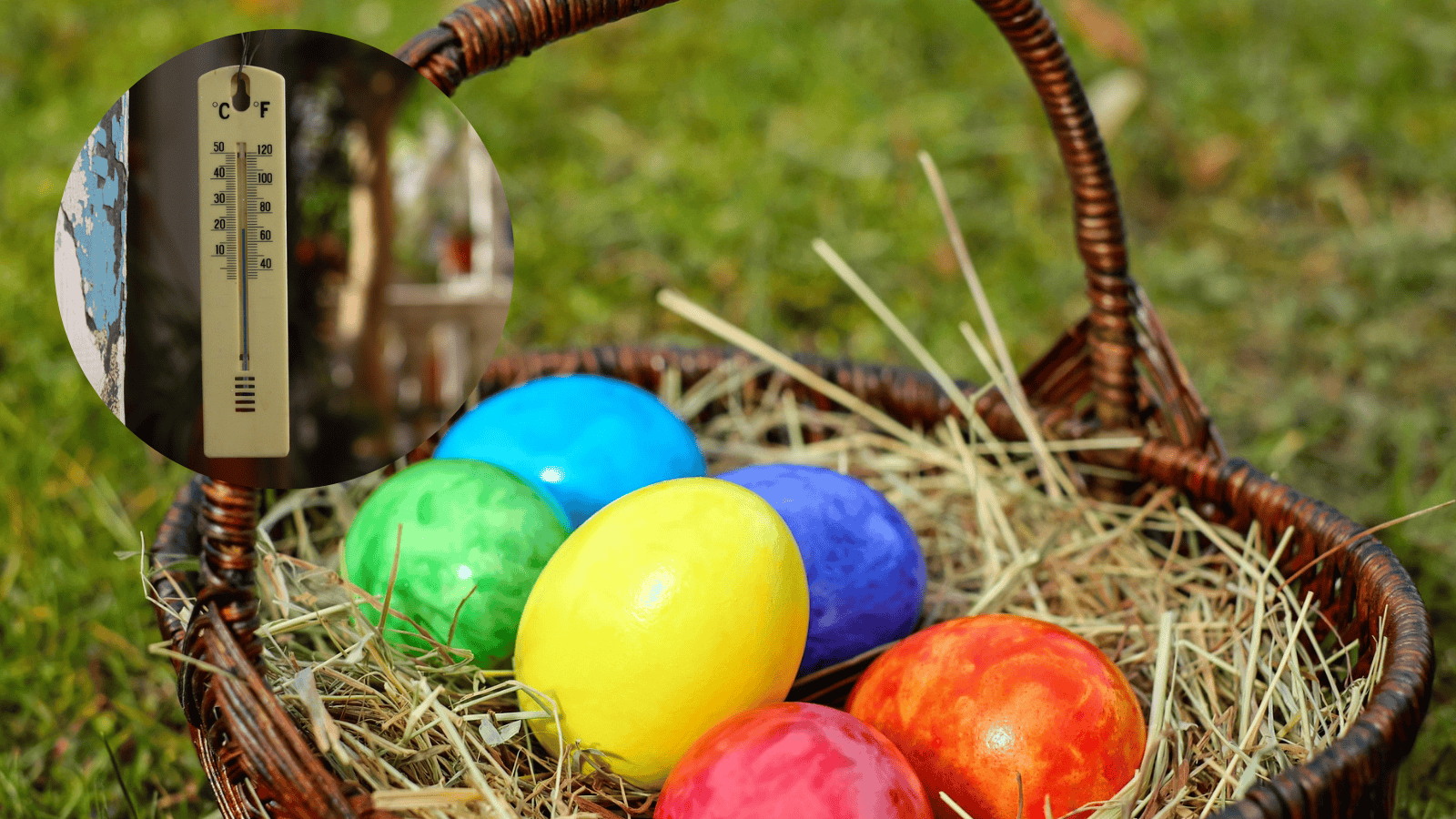 Prognoza pogody na Wielkanoc może zaskoczyć.