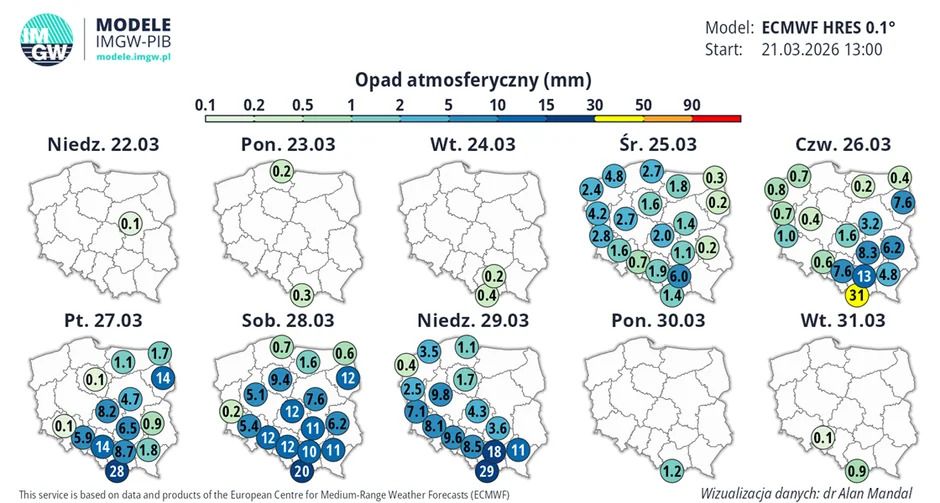 Nadchodzi gwałtowne załamanie pogody. Synoptycy biją na alarm