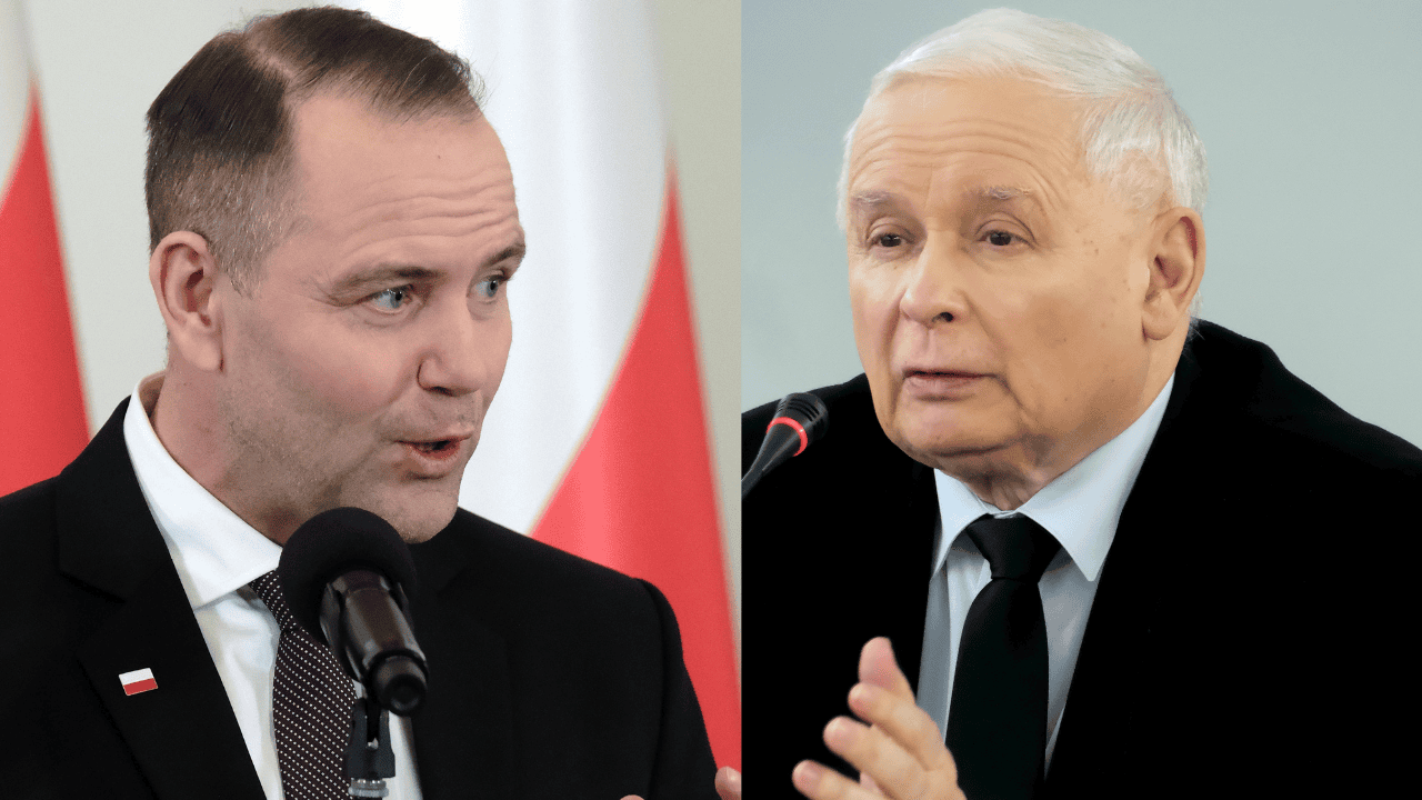 Kaczyński zły na zagranie Nawrockiego. Jego plan poszedł nie po myśli