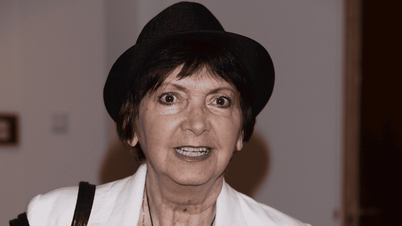 Halina Kunicka gorzko o relacji z synem i samotności. "O Boże, po co ja się znów obudziłam"