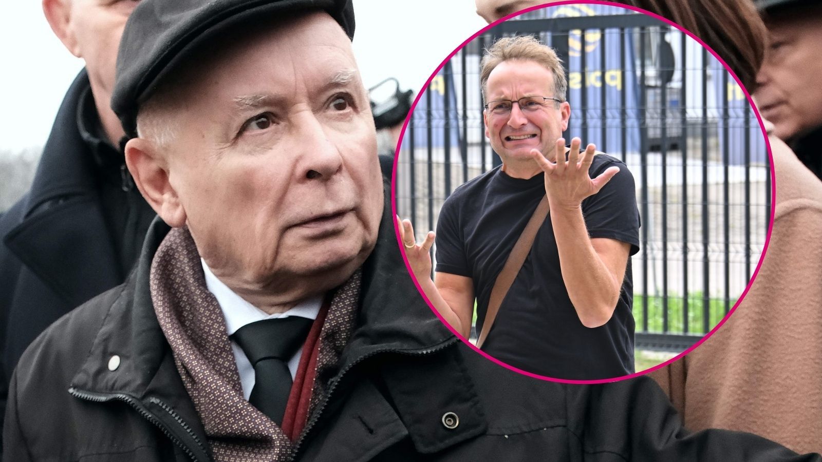 Robert Górski, Jarosław Kaczyński