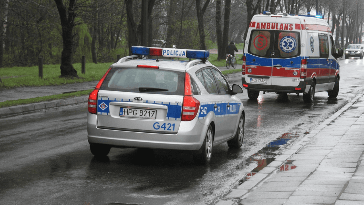 Nie żyje kobieta, pilna ewakuacja pasażerów pociągu. Tragedia w polskiej miejscowości