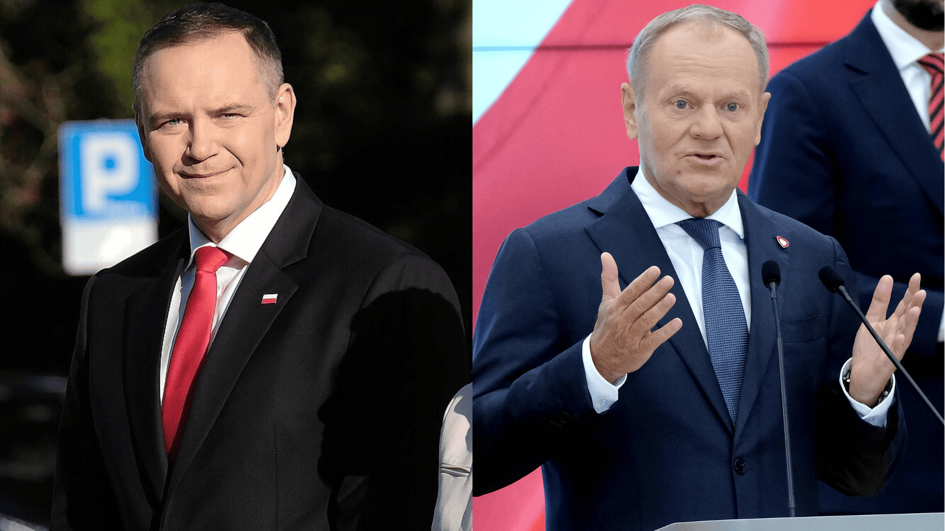 Karol Nawrocki, Donald Tusk