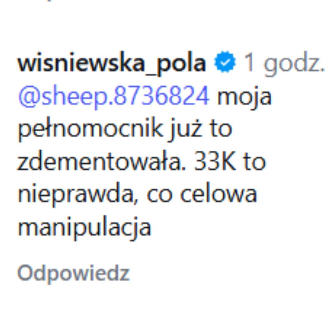 "To się nazywa...". Pola wprost o alimentach od Michała. To mu się nie spodoba
