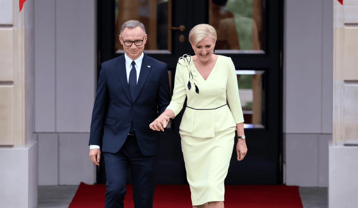 Agata Duda po latach przerwała milczenie. Trudno uwierzyć, jak pożegnała się z Polakami