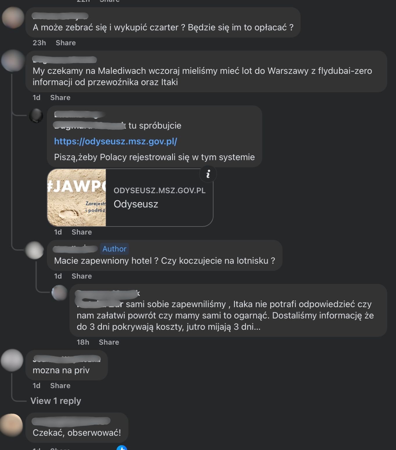 Polscy turyści utknęli w turystycznym raju. Nie mają jak wrócić do domu