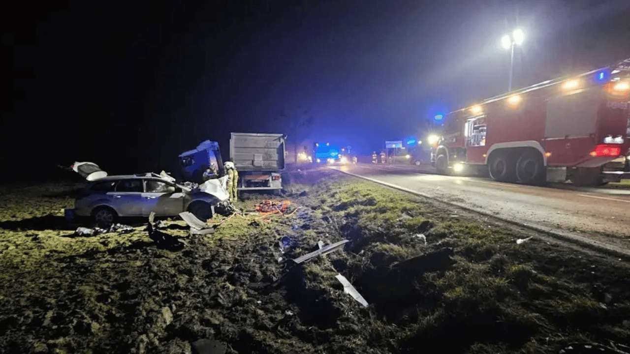 Nie żyje 30-latka, jej 2-letni synek trafił do szpitala. Koszmar w polskiej miejscowości