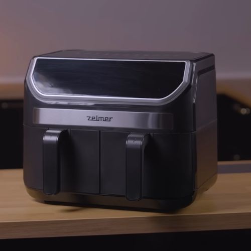 Złocisty kurczak z warzywami - jesienny obiad z frytkownicą beztłuszczową ZAF9100 Smart Dual