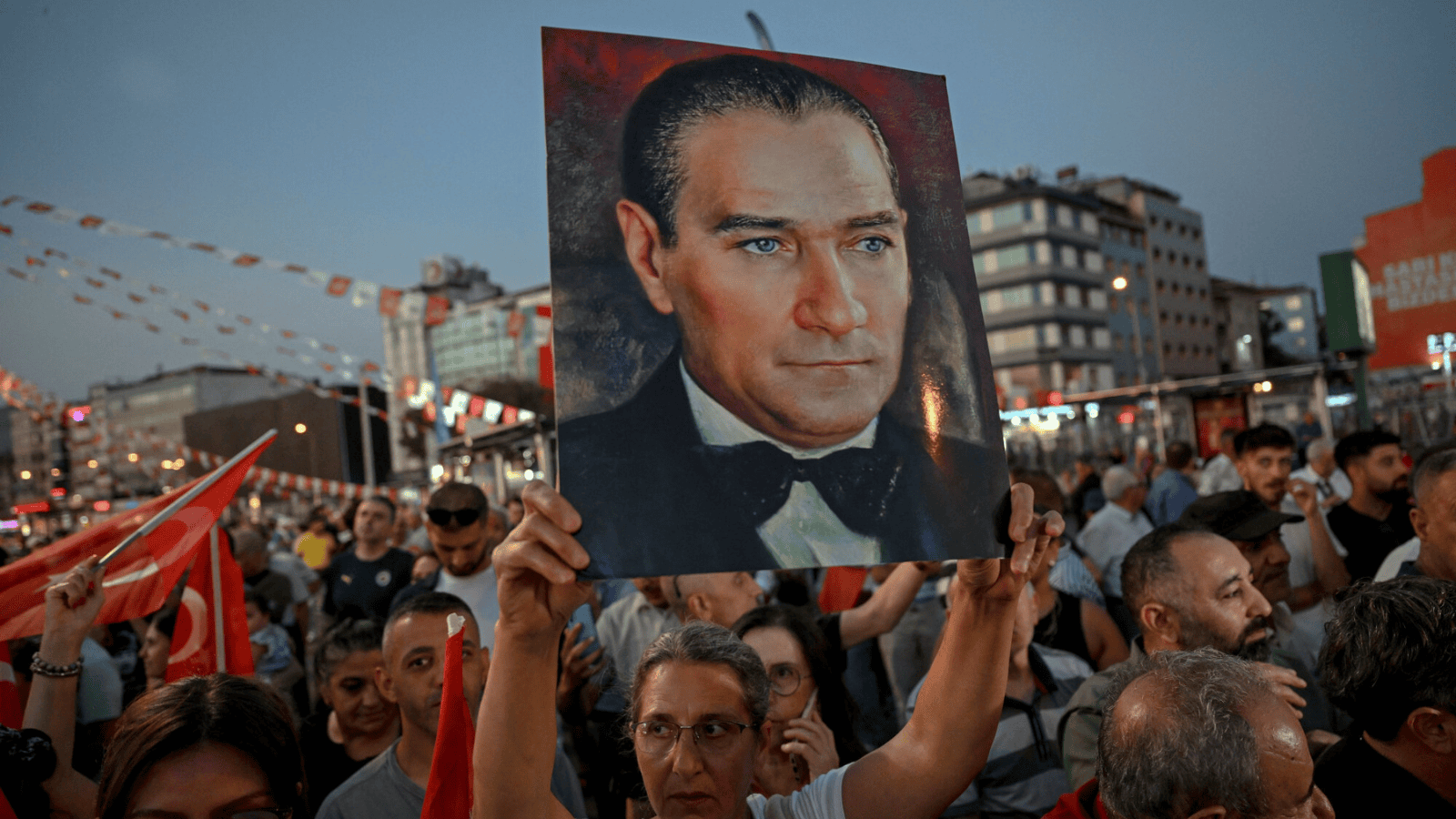 Rywal polityczny Erdogana gra o wszystko. Ekspert: „To najważniejszy symbol oporu"