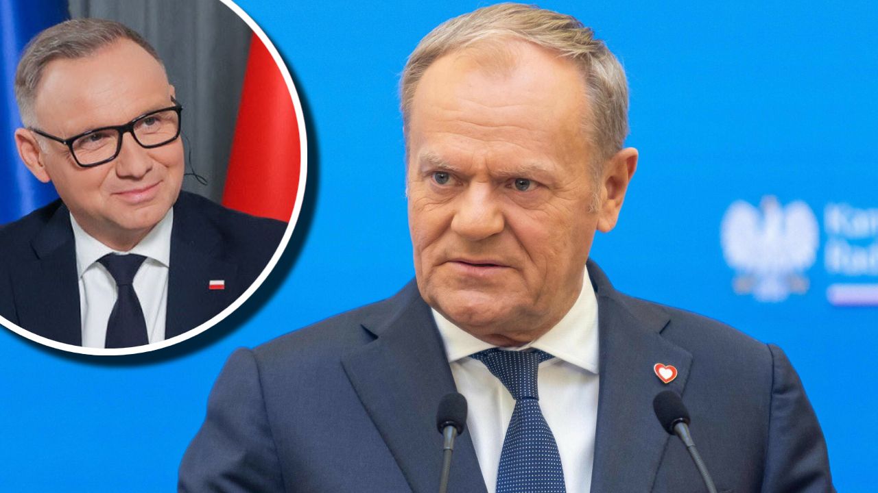 Andrzej Duda, Donald Tusk