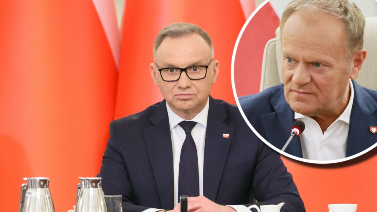Andrzej Duda, Donald Tusk
