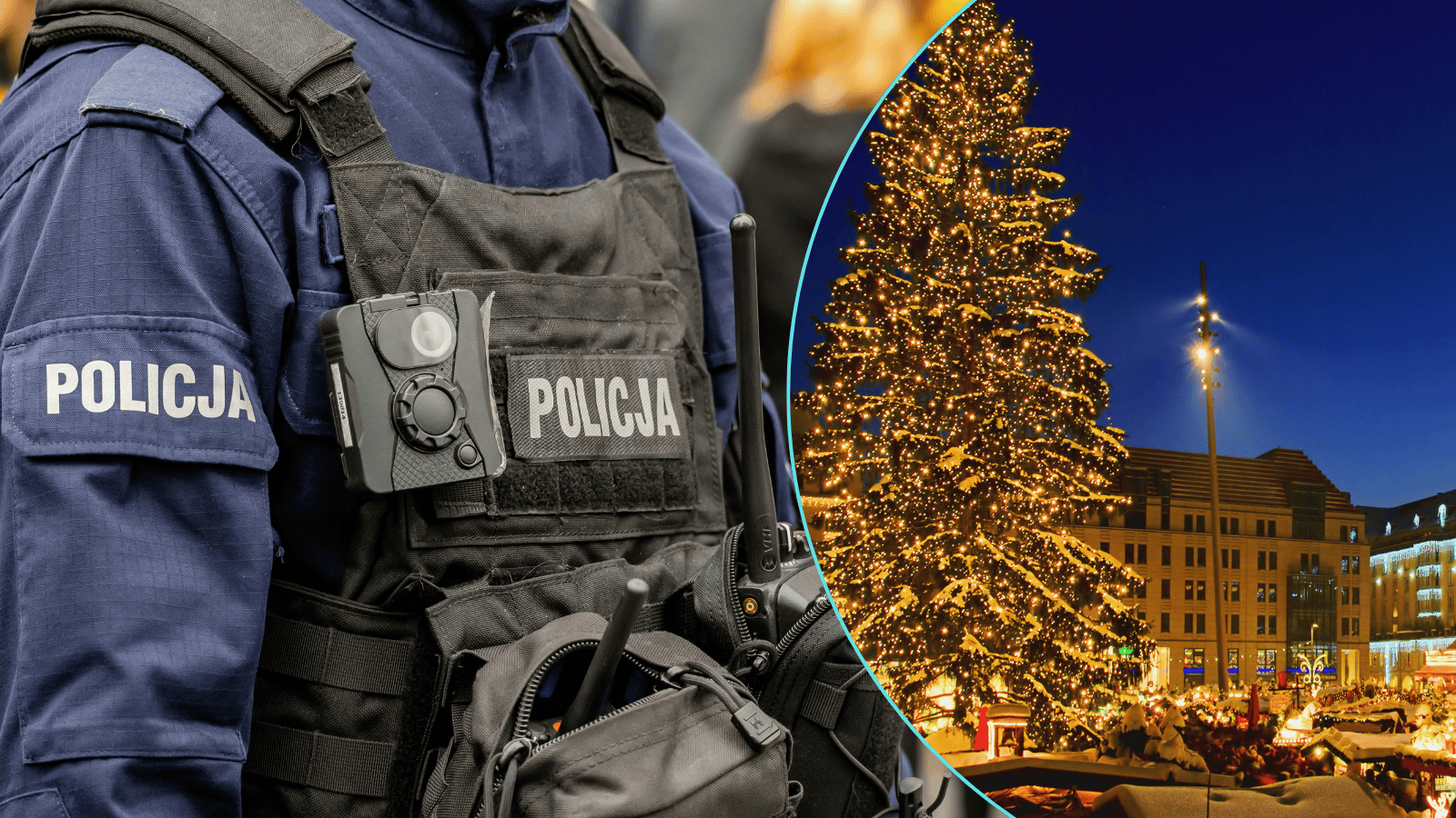 To on planował zamach na jarmarku. Ujawniono tożsamość