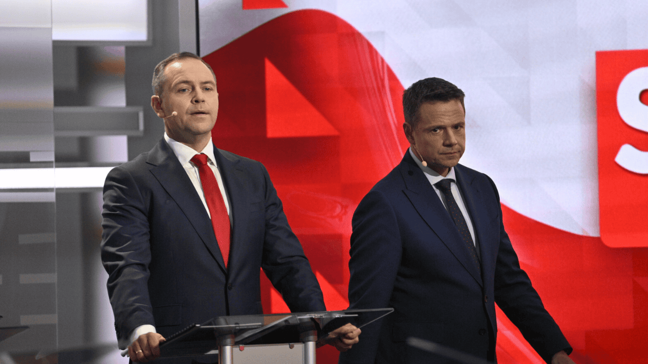 Karol Nawrocki, Rafał Trzaskowski