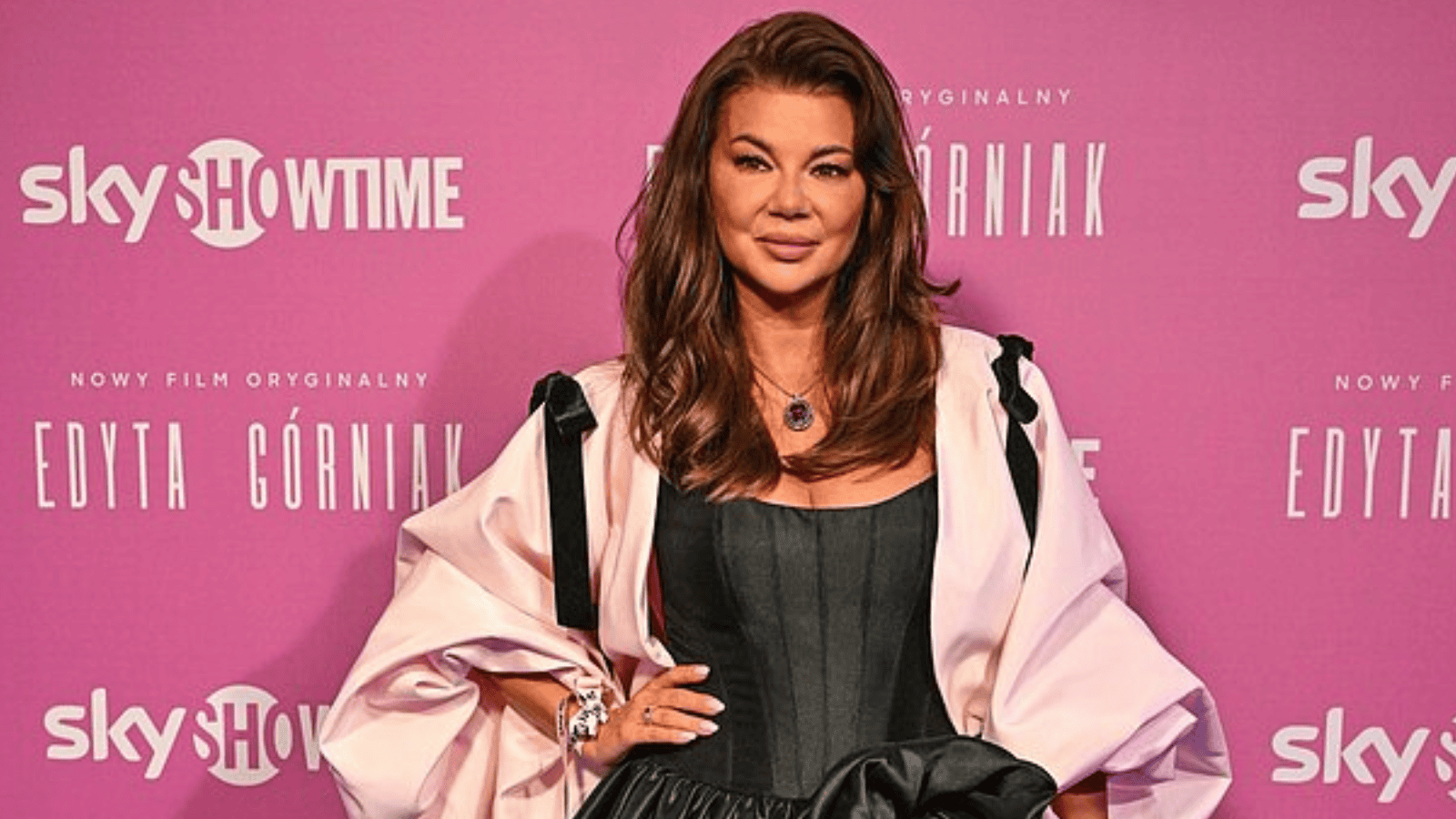 Edyta Górniak zachwyciła w księżniczkowej kreacji na premierze swojego filmu